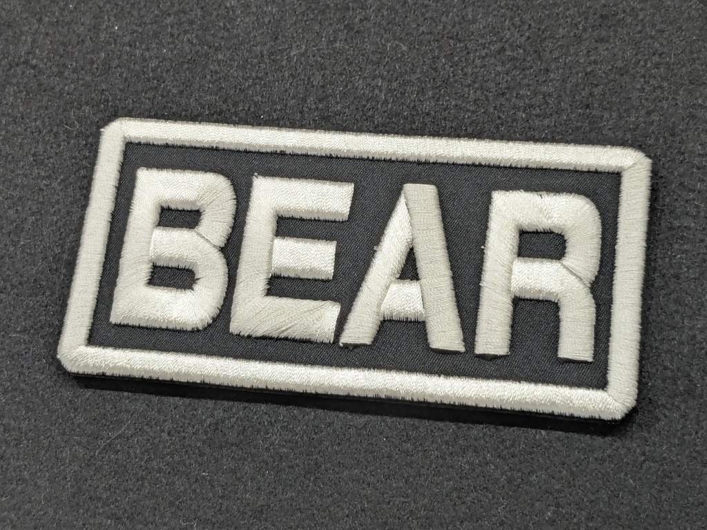 Tarkov 3D embroidery Patch (12x6cm )