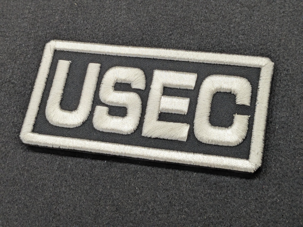 Tarkov 3D embroidery Patch (12x6cm )