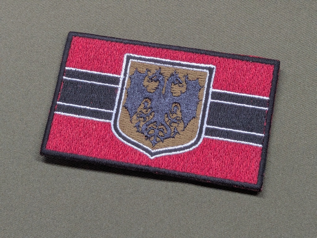幼女戦記　帝国旗(大 9.5cm)