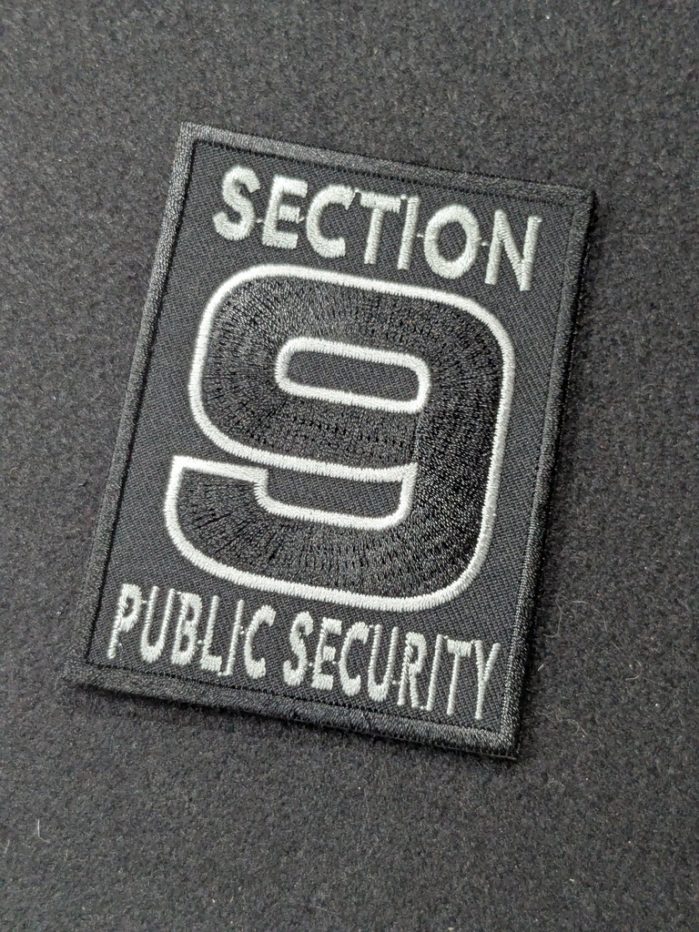Section 9 (公安9課)　パッチ