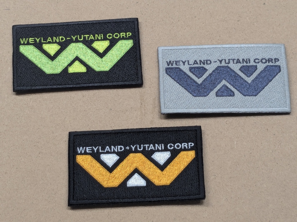 WEYLAND-YUTANI CORP Patch