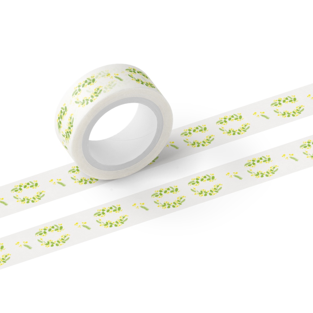 mimozaマスキングテープ（white）