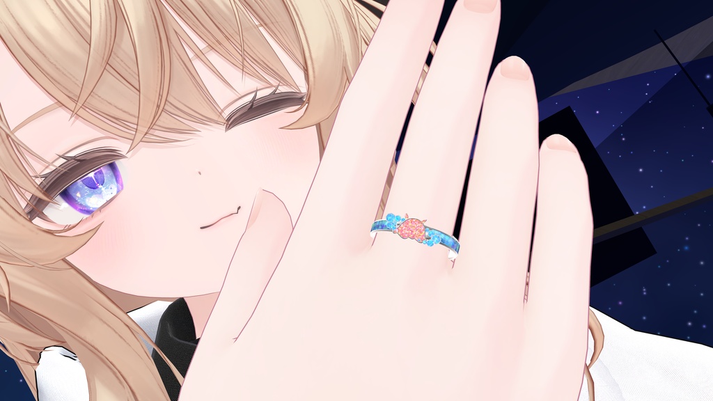 めんだこのトワイライトリング【期間限定おまけつき】