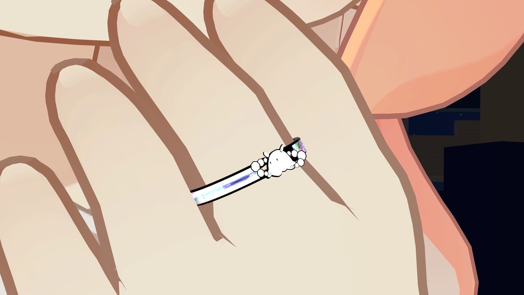 めんだこのトワイライトリング【期間限定おまけつき】