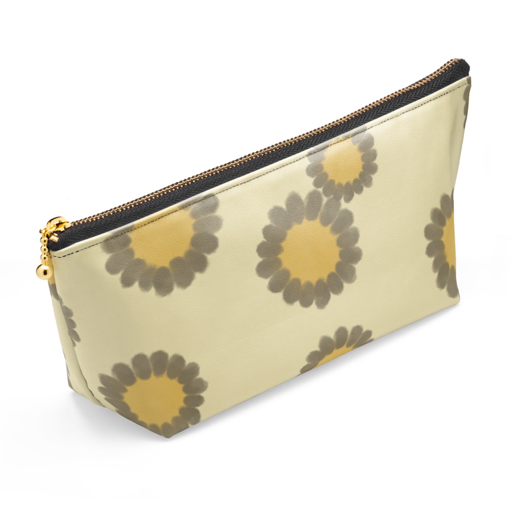 ライオンうさぎのポーチ