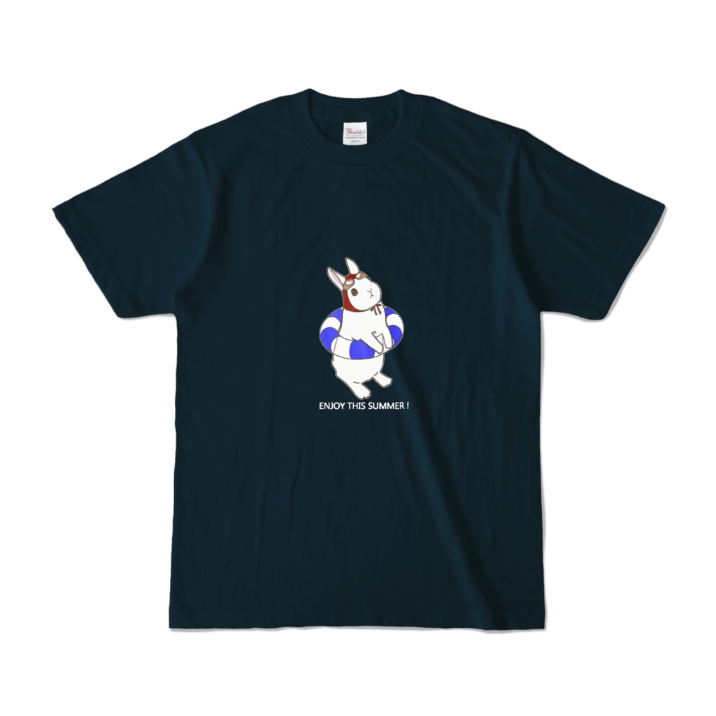 カナヅチうさぎ☆Tシャツ