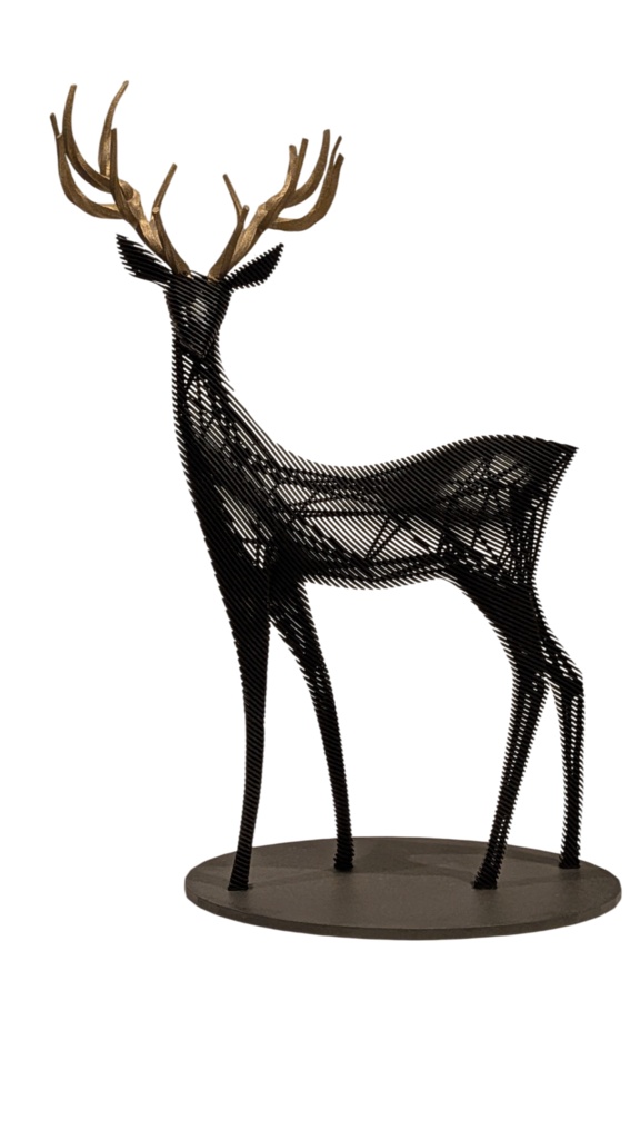 Deer 3DArt Object