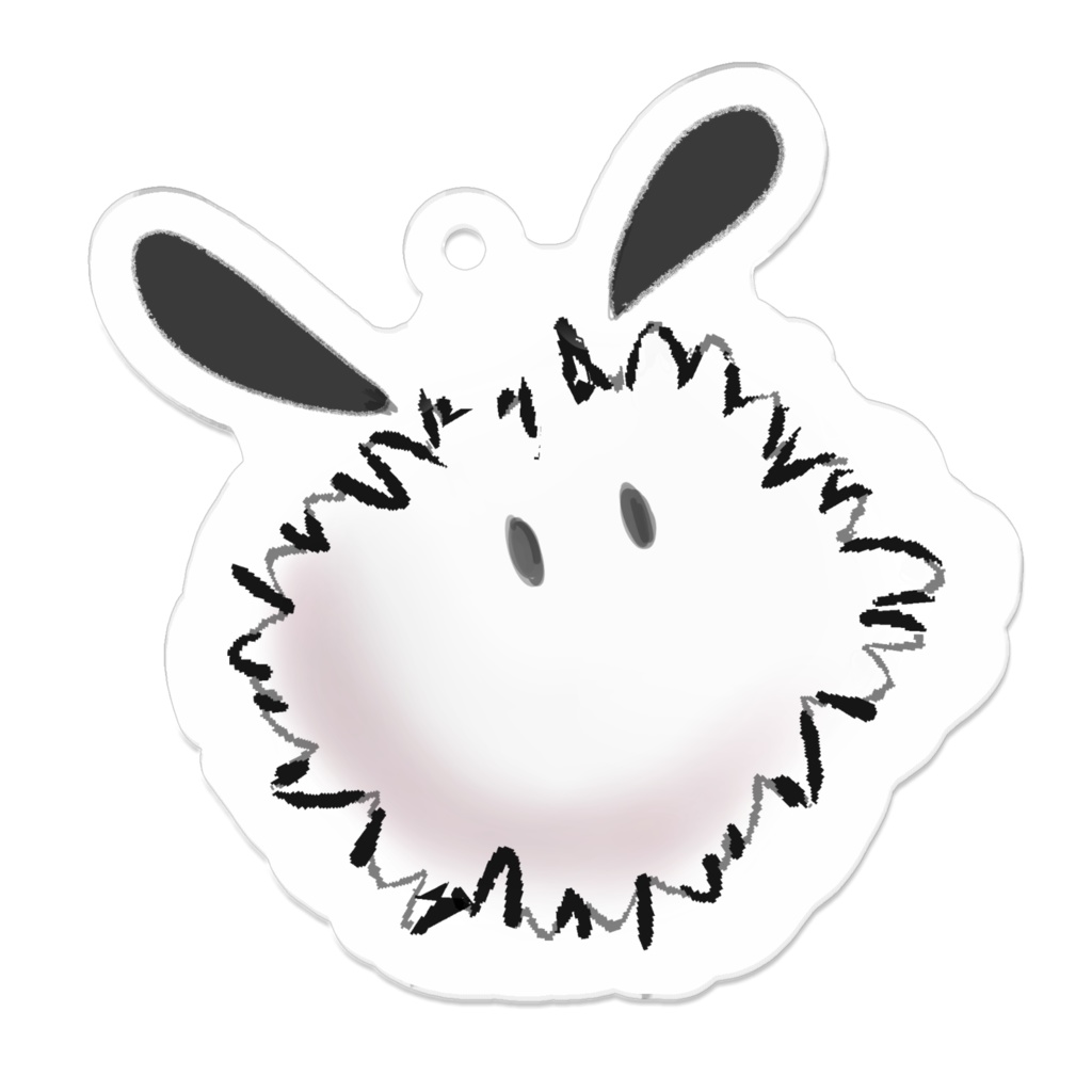 ふわふわっけキーホルダー2