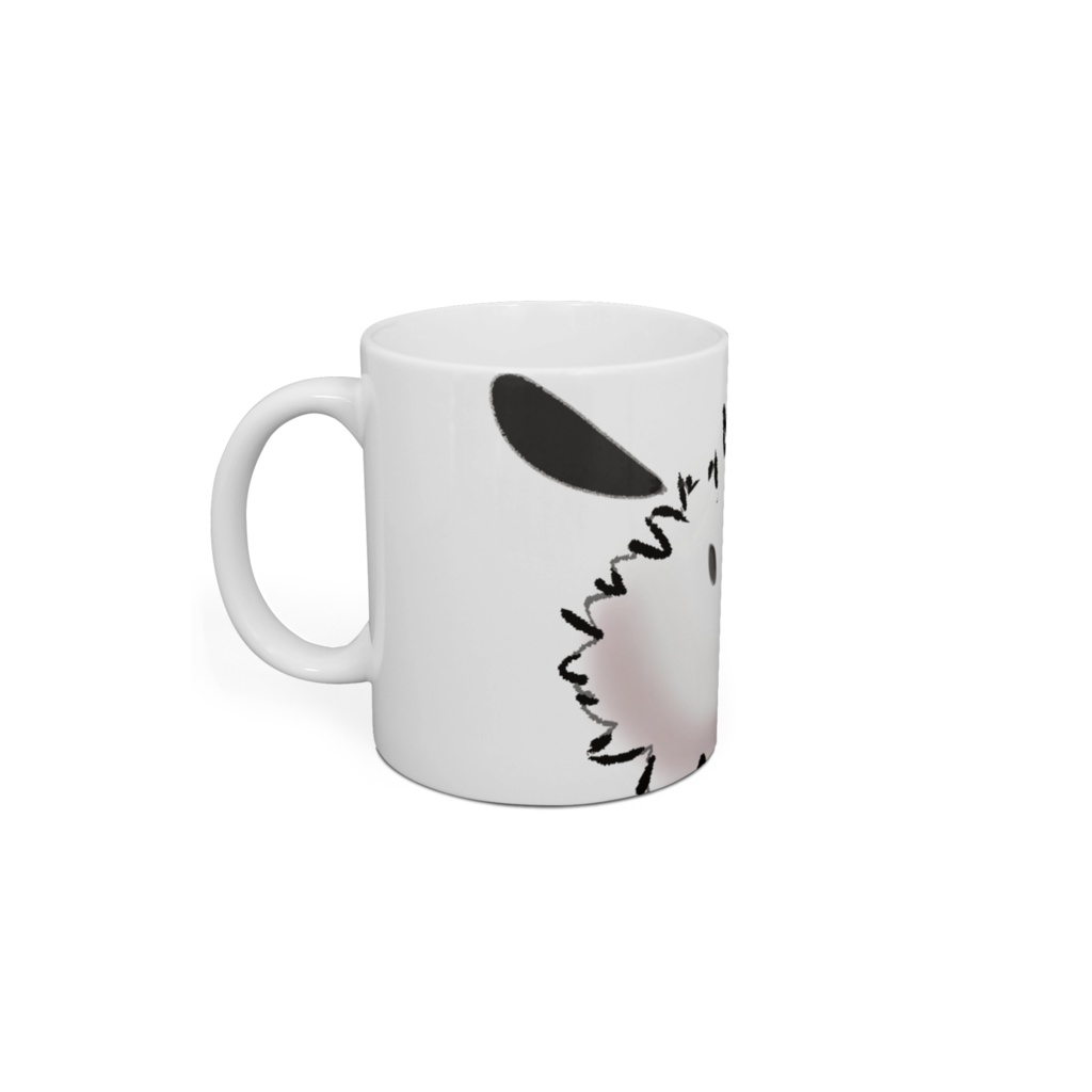 ふわふわふわっけマグカップ