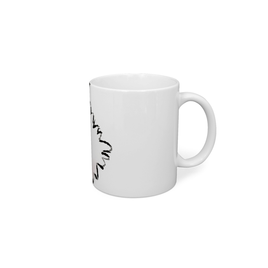 ふわふわふわっけマグカップ