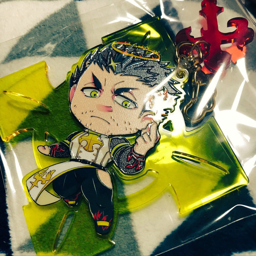 ザバーニーヤアクリルキーホルダー