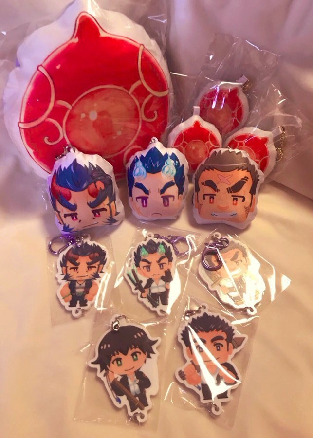 (スマホ画面拭き)クッションストラップ