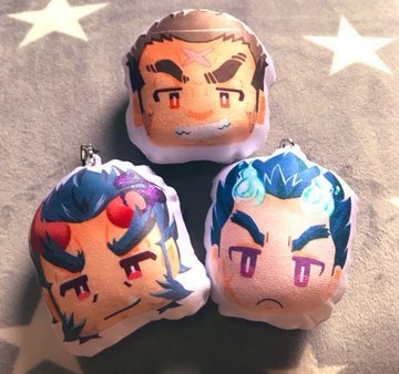 (スマホ画面拭き)クッションストラップ