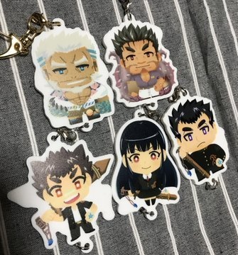 連結アクリルキーホルダー(ダゴン)