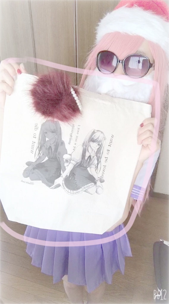 ☻ウラオモテ☻トートバッグ