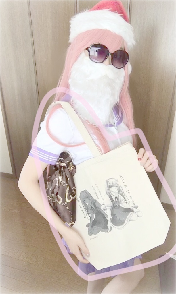 ☻ウラオモテ☻トートバッグ