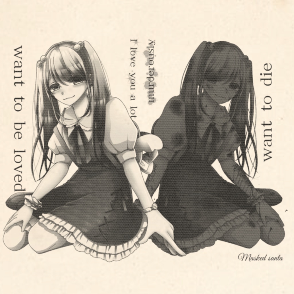 ☻ウラオモテ☻トートバッグ