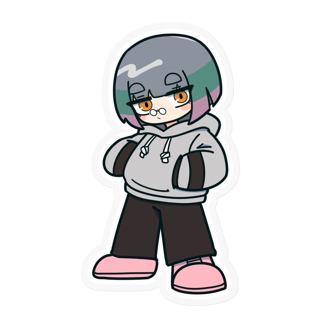 すましたあきはる 貼れるやつ
