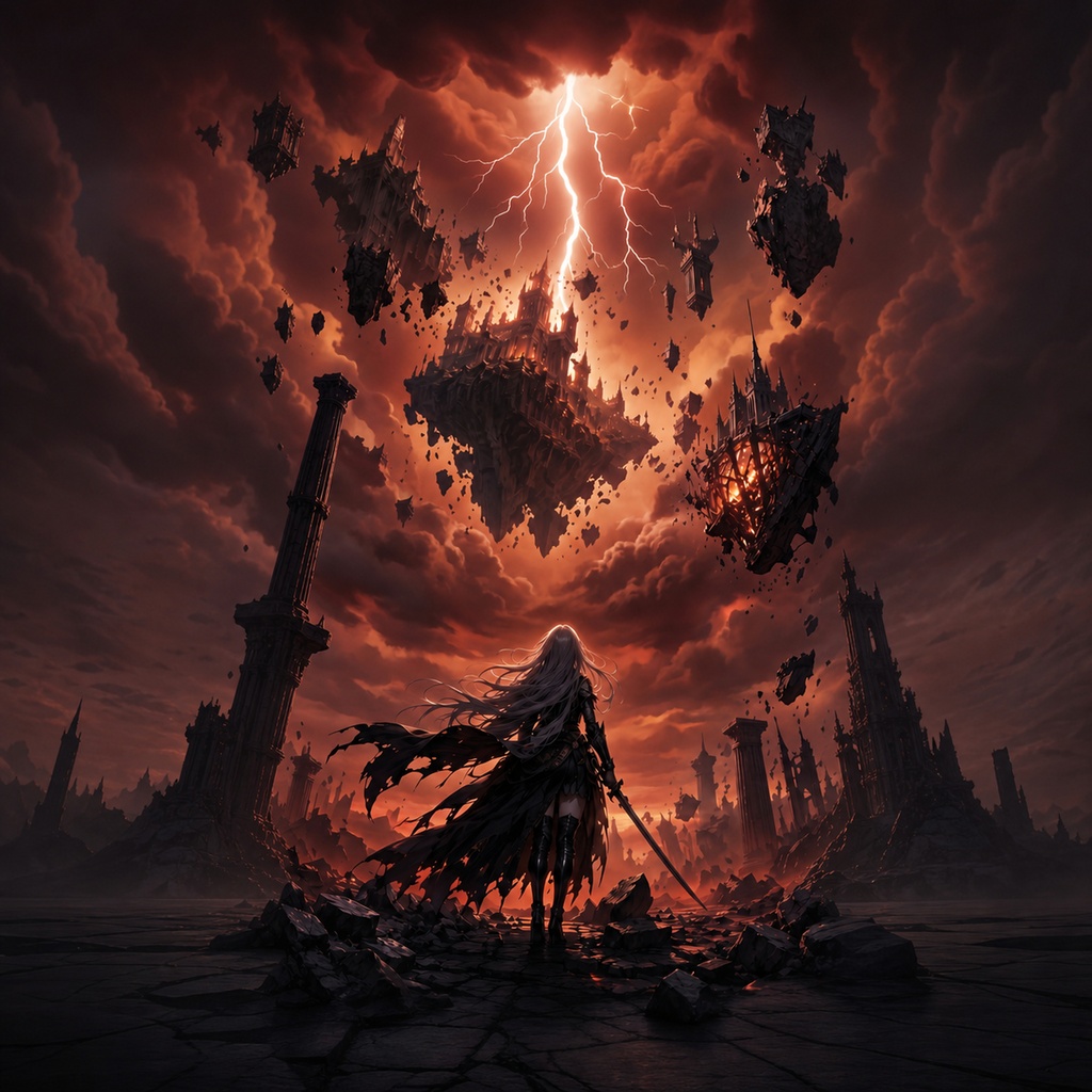 神域の戦火 / Sacred Flames of Battle