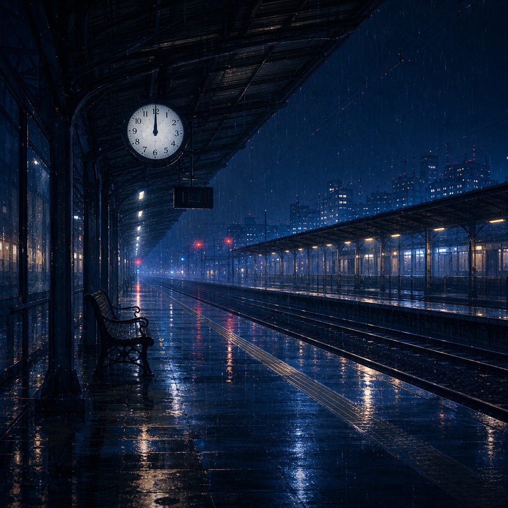 終電のあと / After the Last Train