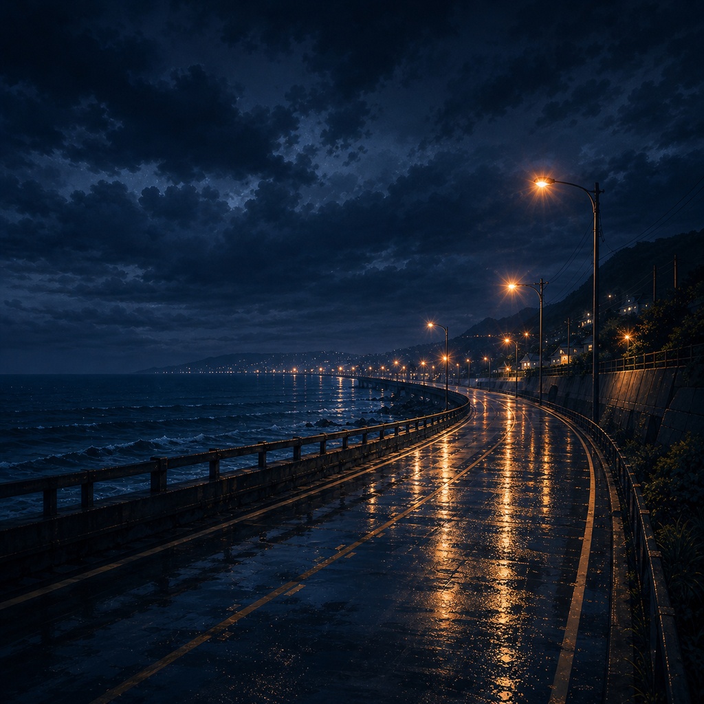 曇天航路 / Clouded Route