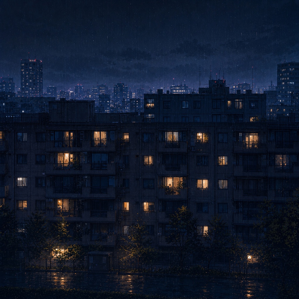 遠い部屋の灯り / Distant Room Light