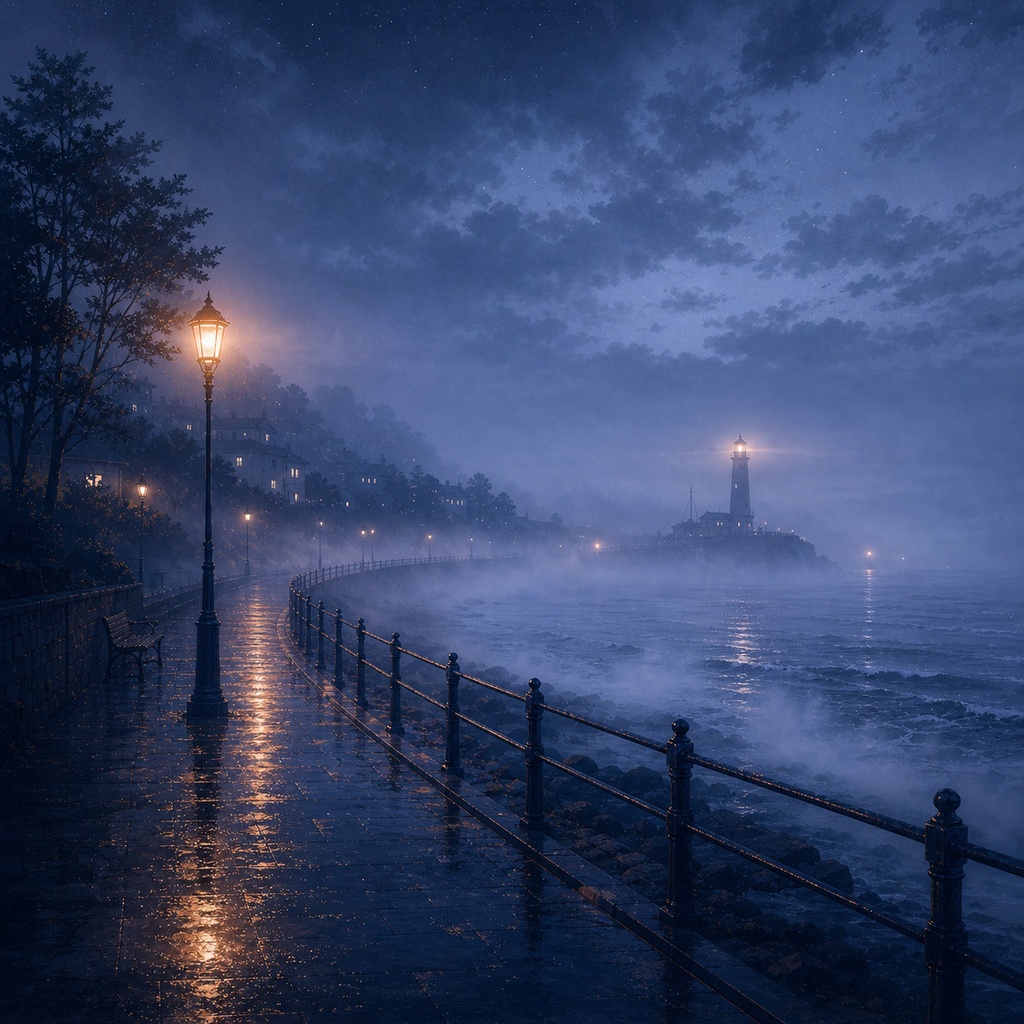 霧の岸辺 / Shore in the Mist