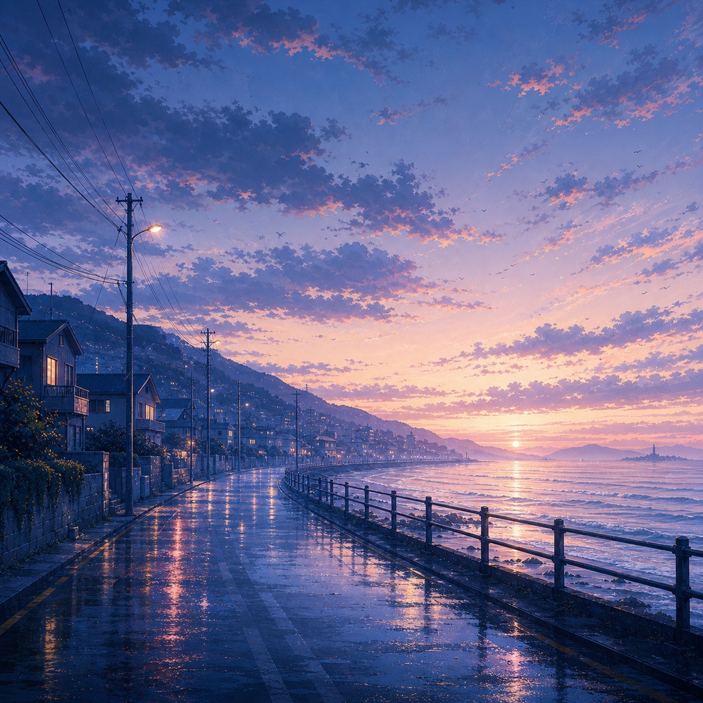 薄明 / Blue Dawn