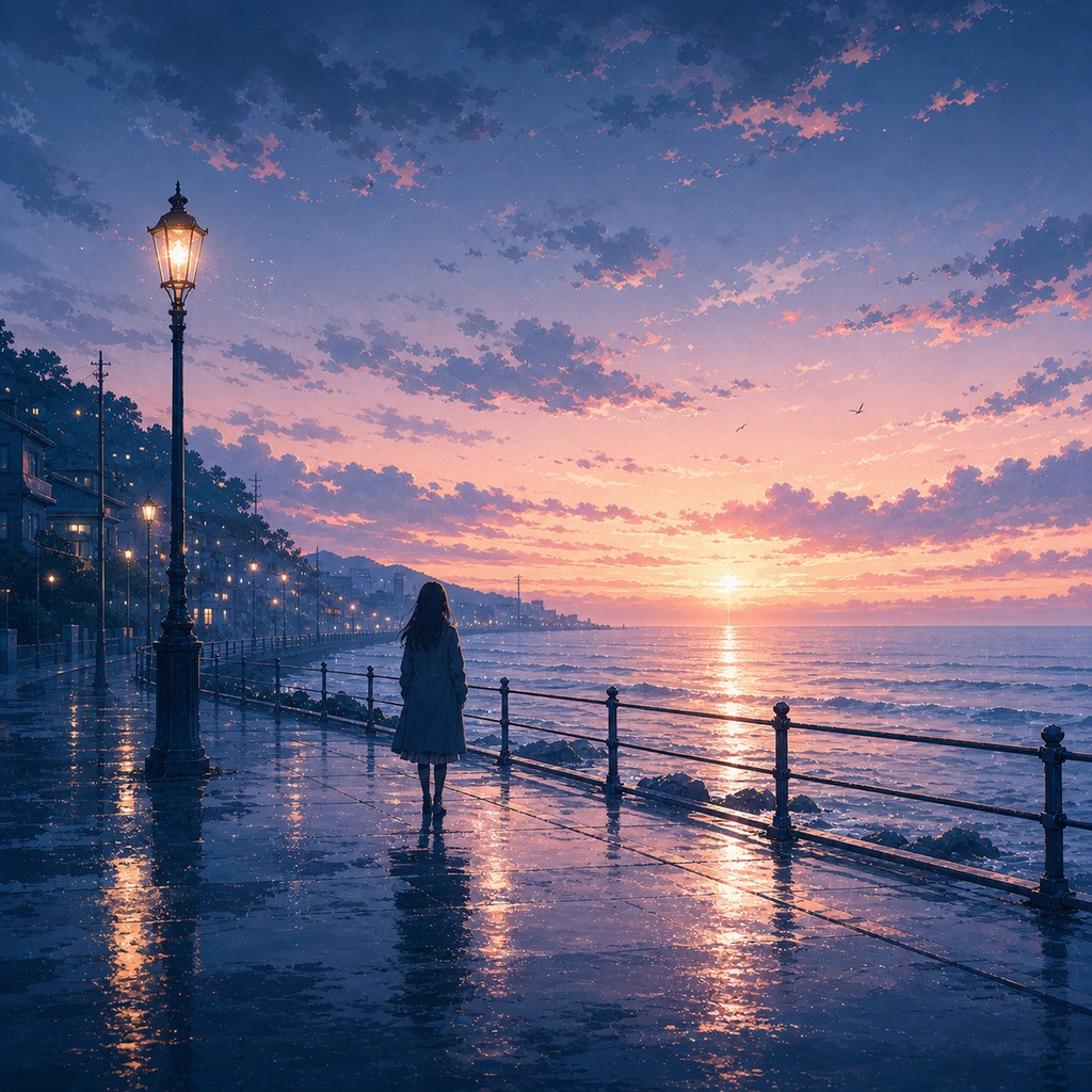 朝焼け前 / Before Sunrise