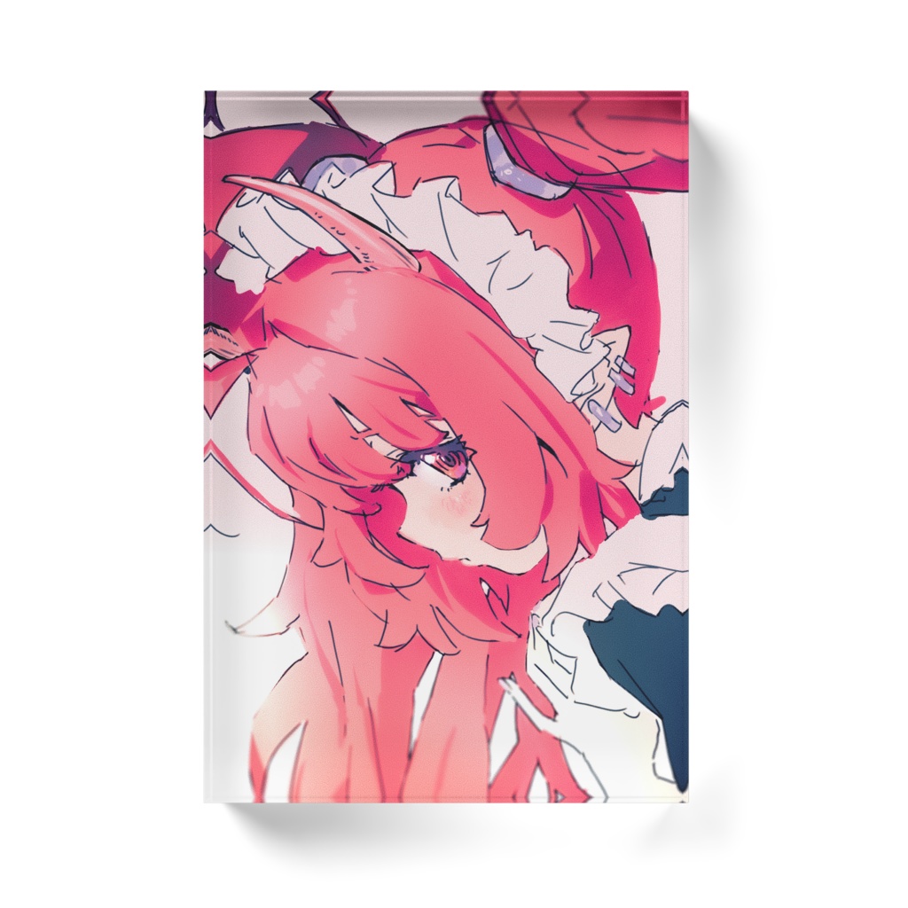 【VISIONS2024】m o s h アクリルブロック