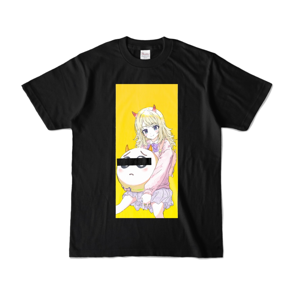 【VISIONS2024】m o s h カラーTシャツ ブラック 2