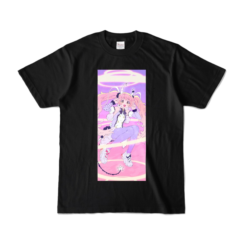 【VISIONS2024】m o s h カラーTシャツ ブラック 3