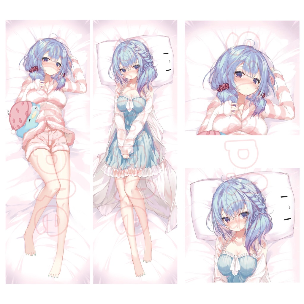 ゆるりめぐ抱き枕カバー