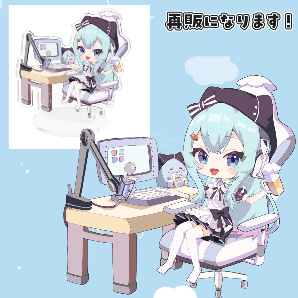 【再販】配信スタイルアクリルスタンド