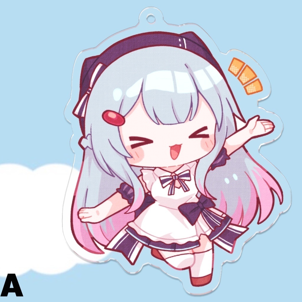 【再販】ゆるりめぐアクリルキーホルダ 約6cn