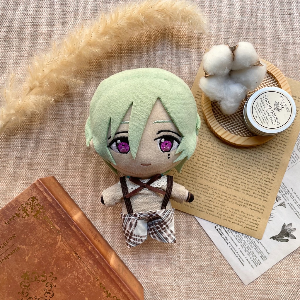 lace collar shirt check salopette set