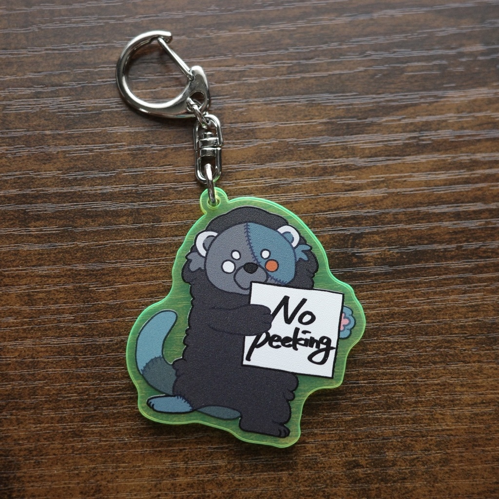 アクリルキーホルダー