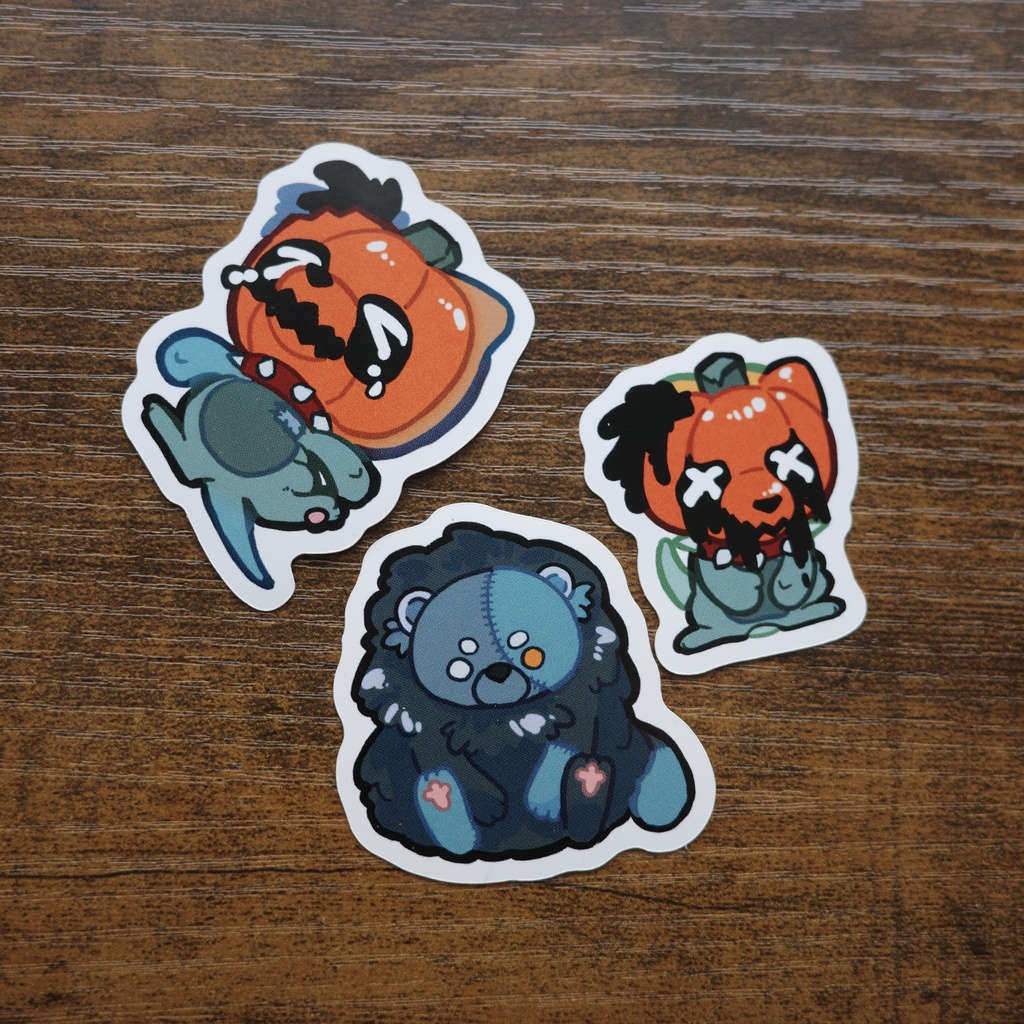 シール3種まとめ