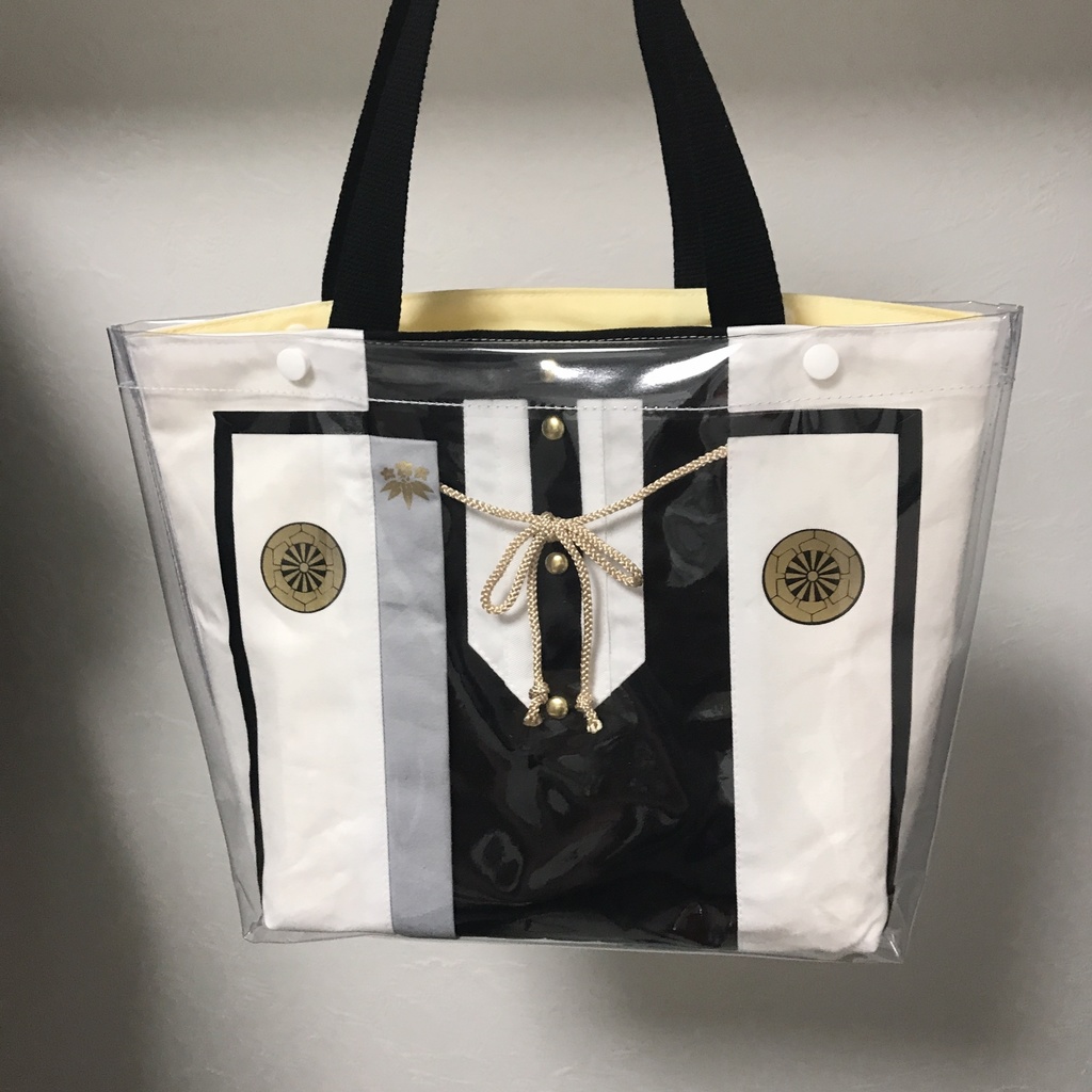 髭切、膝丸戦闘服イメージバッグ