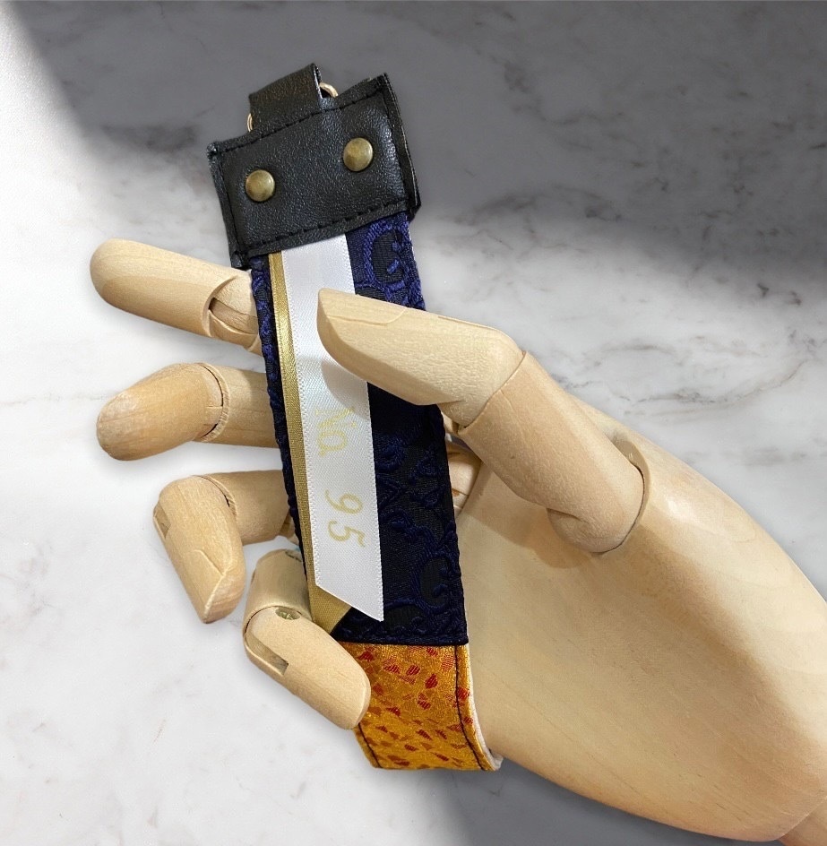 刀帳ナンバーストラップ