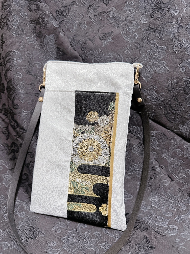 スマホショルダー　鶴丸国永
