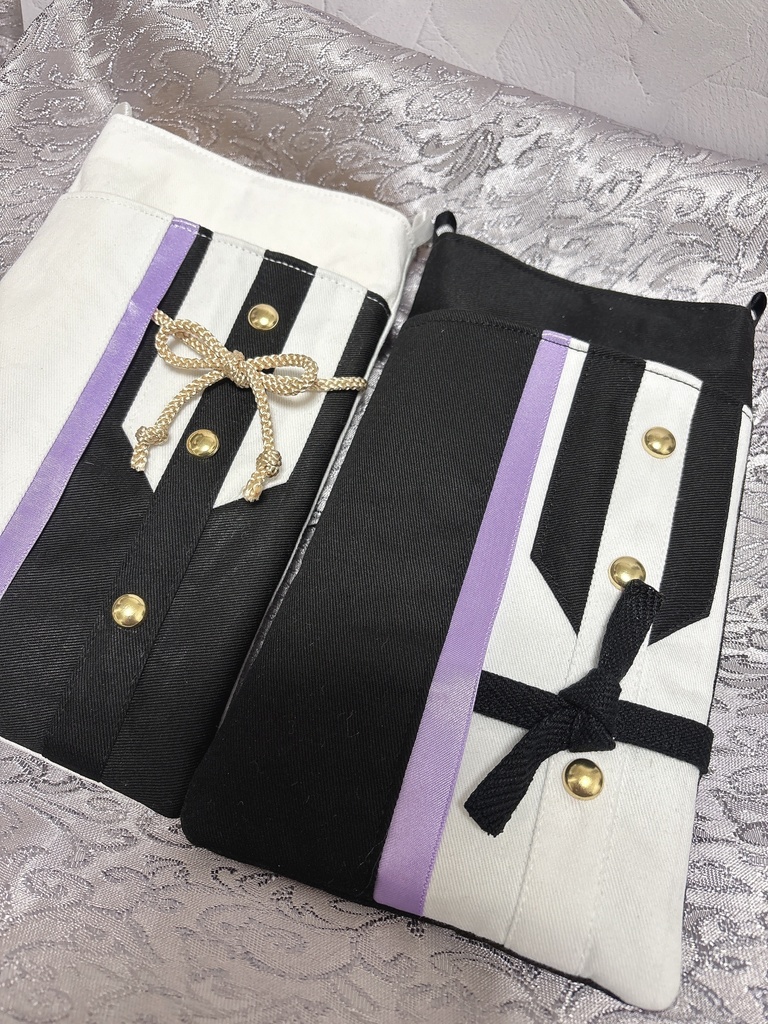 髭切・膝丸　スマホショルダー