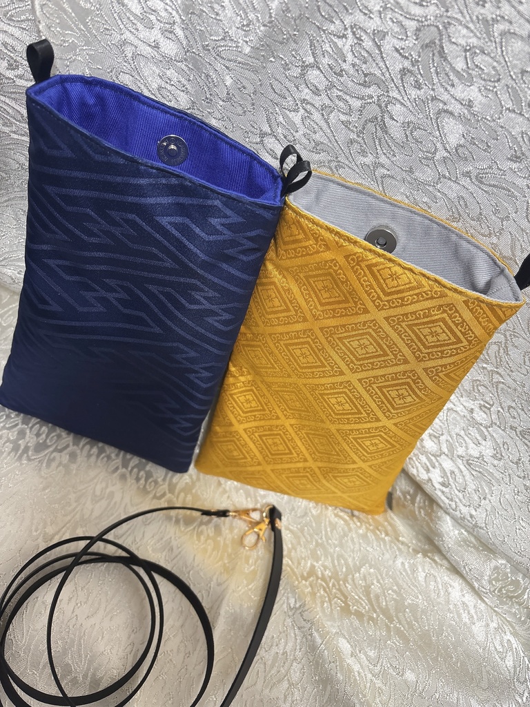 三日月・小狐丸 スマホショルダー