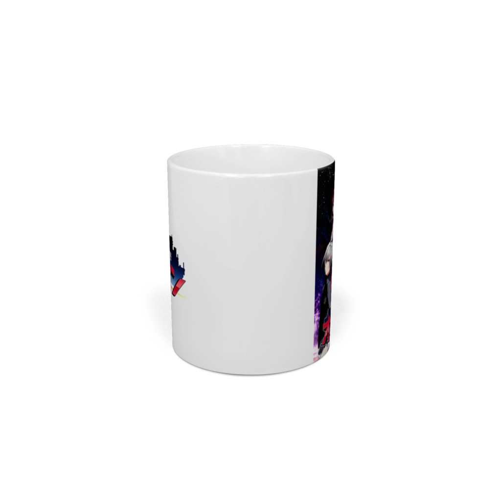 「戦略時空兵器オリオン」マグカップ