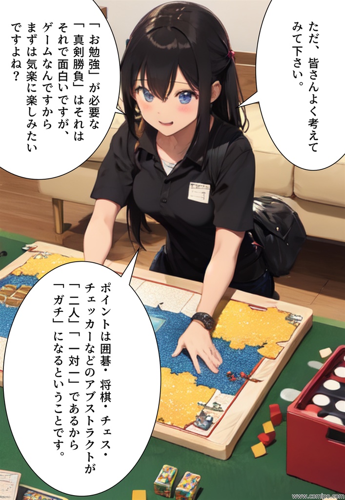 ボードゲーム好きのつもり!? アナログゲーム・ボードゲームエッセイコミック