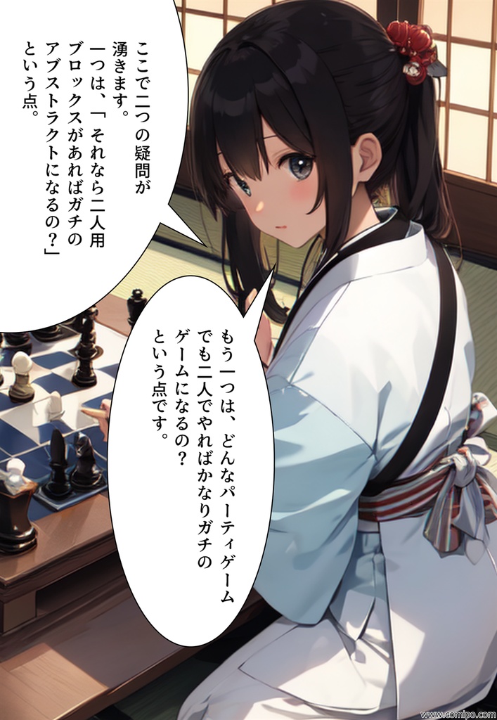 ボードゲーム好きのつもり!? アナログゲーム・ボードゲームエッセイコミック