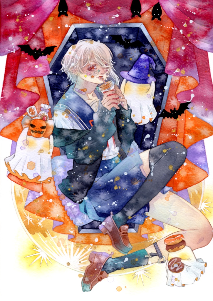 B5サイズ原画(過去作)