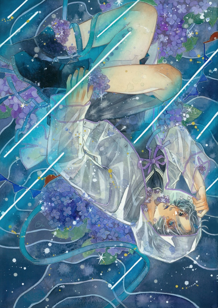 B5サイズ原画(過去作)