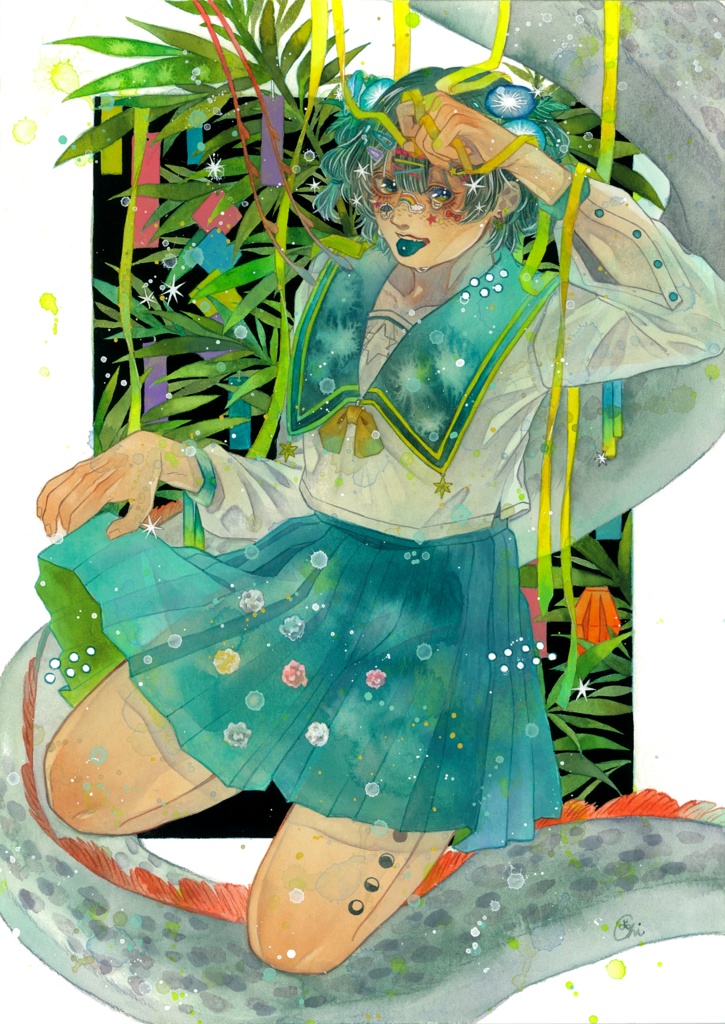 B5サイズ原画(過去作)