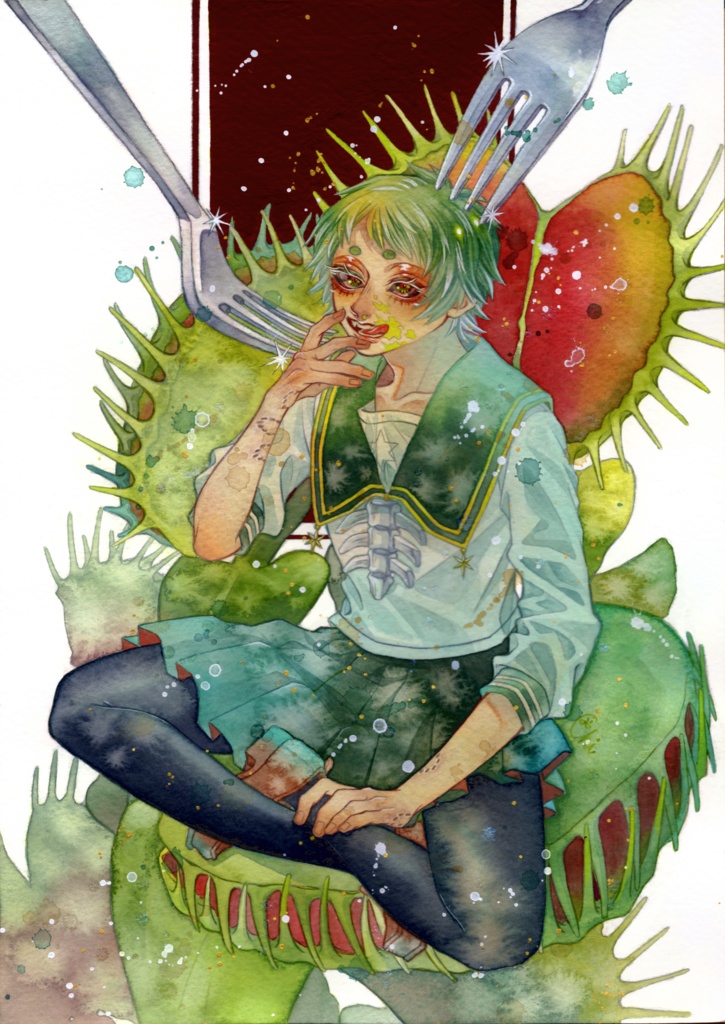 B5サイズ原画(過去作)